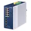 PLANET IGS-4215-8T4X / Switch průmyslový / L2/L4 / 8x GbE RJ-45 / 4x SFP / DIN / IP30