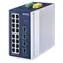 PLANET IGS-4215-16T4 / Switch průmyslový / L2/L4 / 16x GLAN / 4x SFP / DIN / IP30
