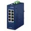 PLANET IGS-800T / Switch průmyslový / 8x 1Gb RJ-45 / Unmanaged / IP30 / -40 až 75 °C