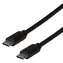 EFB USB-C - USB-C kabel 1 m černá / Kabel / USB 2.0 / 480 Mbit/s / 3 A