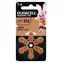 Duracell EasyTab 312 (PR41) / Baterie do naslouchadel / 6 ks