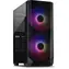 Inter-Tech IT-3503 Airstream černá / Skříň / Mid-Tower / E-ATX / 2x 200mm ARGB / tvrzené sklo