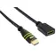 Techly ICOC-HDMI-4-EXT075 černá / Prodlužovací kabel HDMI / s Ethernetem / 4K 30 Hz / 7,5 m