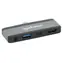 Manhattan šedá / Dokovací stanice / USB-C / HDMI 4K / USB-A 3.2 Gen2 / PD 100W