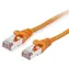 Equip Patch kabel Cat6a S/FTP 30m oranžová / Patch kabel / RJ45-RJ45 / LSZH
