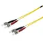 Equip ST/ST žlutý / Optický patchkabel / Singlemode OS2 / Duplex / 10 m