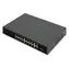 Digitus DN-95355 / Switch / 16x 10/100 PoE / 1x Gigabit Combo / 32W/port / do racku