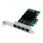 Digitus DN-10114 / Síťová karta / 4x RJ45 / Gigabit / PCI Express / Intel I350