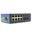 Digitus DN-651151 / Switch / 8x Gigabit PoE / 2x SFP / DIN lišta / IP40