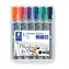 Staedtler Lumocolor / Popisovač na flipchart / sada 6 ks / šíře stopy 2-5 mm / 6 barev