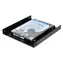 Ultron SSD Einbaurahmen černý / Redukce 2,5" na 3,5" / Pro HDD/SSD / Kov / Šrouby v balení
