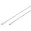 Digitus bílá / Nabíjecí a datový kabel / USB-A - Lightning / silikonový / MFI / 60 W / 2 m