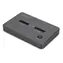 Digitus Klonovací stanice M.2 černá / Klonovací stanice / M.2 NVMe & SATA / USB 3.2 Gen 2 Type-C / 10 Gbit/s