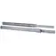 Inter-Tech 18" 455 mm stříbrná / Teleskopické ližiny / 19" rack / hloubka 500–800 mm / nosnost 30 kg