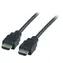 EFB HDMI kabel Ethernet 4K 30Hz 0,5 m černá / Kabel / ARC / pozlacené konektory
