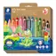 STAEDTLER Trojhranné pastelky Noris Junior 3v1 / 12 ks / s ořezávátkem / od 2 let