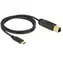 Delock USB-C - USB-B černá / Kabel / USB 3.2 Gen 2 (10 Gbit/s) / 1 m