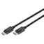 Digitus DisplayPort DP/M - DP/M 1 m černá / Kabel / DisplayPort 1.4 / UHD 8K 60Hz / 32,4 Gbit/s