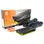 LevelOne KVM-0422 černá / KVM switch / 4 porty / USB / VGA / 2048x1536px