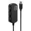 Lindy USB 2.0 Active Extension Hub Pro / Rozbočovač / 4 porty / 8 m / 480 Mbit/s