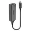 Lindy USB-C Gigabit Ethernet adaptér / Síťový adaptér / RTL8153 / 5 Gbit/s / stříbrná