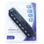 MediaRange USB hub černá / 7 portů / USB 2.0 / Plug and Play