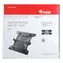 Equip černá / Držák pro notebook / VESA 75×75, 100×100 / nosnost 4,5 kg / 10 – 15,6”
