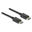 Delock DisplayPort 2.0 10K 2 m / Kabel / DP-DP / 54 Gbit/s / 60 Hz / HDCP 2.3