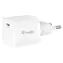 Equip USB-C 20W bílá / Síťová nabíječka / USB Power Delivery 3.0 / 1x USB-C / 20 W