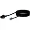 Schwaiger TAE-N–RJ11 černá / Telefonní kabel / 6P4C / 6 m