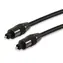 Equip Toslink / Optický audio kabel / Toslink - Toslink / 5 m / černá