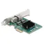 DeLock PCI Express x1 / Síťová karta / 2x Gigabit LAN RJ-45 / šedá