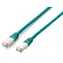 Equip Platinum CAT6A S/FTP 20m zelená / Patch kabel / RJ45-RJ45 / LSZH / 500 MHz / PoE++