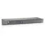 LevelOne PoE+ switch 16x FE 19" / Switch / 16-port / 16x PoE+ / 120 W / kovové provedení