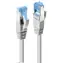 Lindy Cat6a S/FTP 50m šedá / Patch kabel / LSZH / RJ-45