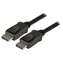EFB černá / DisplayPort kabel / DisplayPort 1.2 / 4K 60Hz / 2m / zlacené konektory
