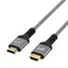 EFB HDMI 2.0 šedá / HDMI kabel / High Speed / s Ethernetem / 4K 60Hz / 3 m