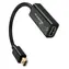 MediaRange Adaptér Mini DisplayPort na HDMI černá / 20 cm / 4K 60Hz / pozlacené kontakty