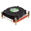 Inter-Tech K-199 / Chladič CPU / LGA 1151/1155/1156/1200 / 80mm / 5000 RPM