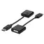 EFB DisplayPort-DVI černá / Redukce / DVI-I 24+5 / DP 1.2 / FullHD 1920x1080