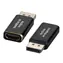 EFB EB484-4K30 DisplayPort - HDMI černá / Adaptér / 4K30Hz / DP 1.2