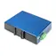 Digitus Industrial modrá / Switch / 16 portů / Gigabit / Unmanaged / DIN