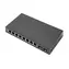Digitus černá / Switch / 8x Gigabit RJ45 / 2x SFP / Unmanaged / Bez ventilátoru