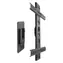 Equip 650331 černá / Nástěnný držák TV / 37"-80" / VESA 600x400 / nosnost 50 kg / otočný