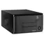Inter-Tech MI-008 černá / Mini ITX / 2x USB 3.0 / bez zdroje
