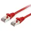 Equip S/FTP CAT6A 20m červená / Patch kabel / RJ45-RJ45 / LSZH