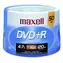 Maxell DVD+R 4,7GB 50ks / Optické médium / 16x / Shrink