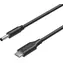 Unitek C14120BK / Napájecí kabel / USB-C - DC 4,5mm / 65W / pro notebooky Dell / 1,8 m