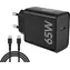 Rebeltec H1065 / Síťová nabíječka / USB-C / Power Delivery 65W