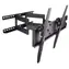 Techly 301429 černá / Nástěnný držák pro TV / 23-55" / 70 kg / VESA / sklopný